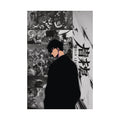 Solo Leveling Sung Jin-Woo Digital Poster – Dark Anime Wall Art
