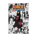 Naruto Shippuden Itachi Uchiha Digital Poster – Anime Manga Wall Art
