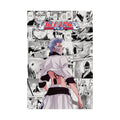 Bleach Grimmjow Jaegerjaquez Digital Poster – Anime Manga Wall Art