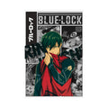 Blue Lock Rin Itoshi Digital Poster – Anime Manga Soccer Wall Art